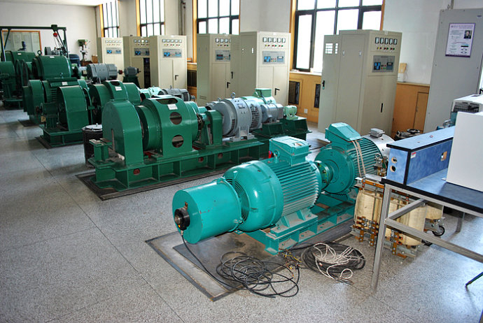 海拉尔某热电厂使用我厂的YKK高压电机提供动力